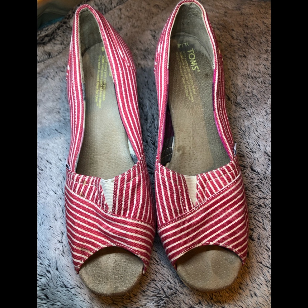 TOMS wedge sandals